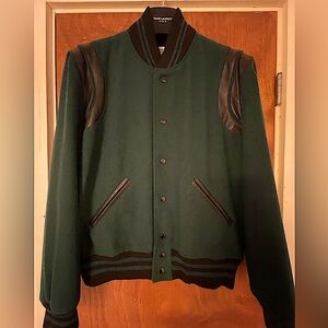 Classic Saint Laurent Teddy Jacket